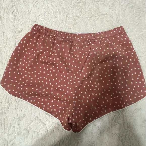 Aerie silky pajama shorts - Picture 2 of 3